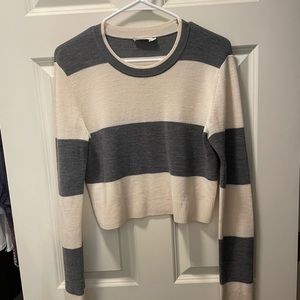 A.L.C. Brandie Cropped Sweater
